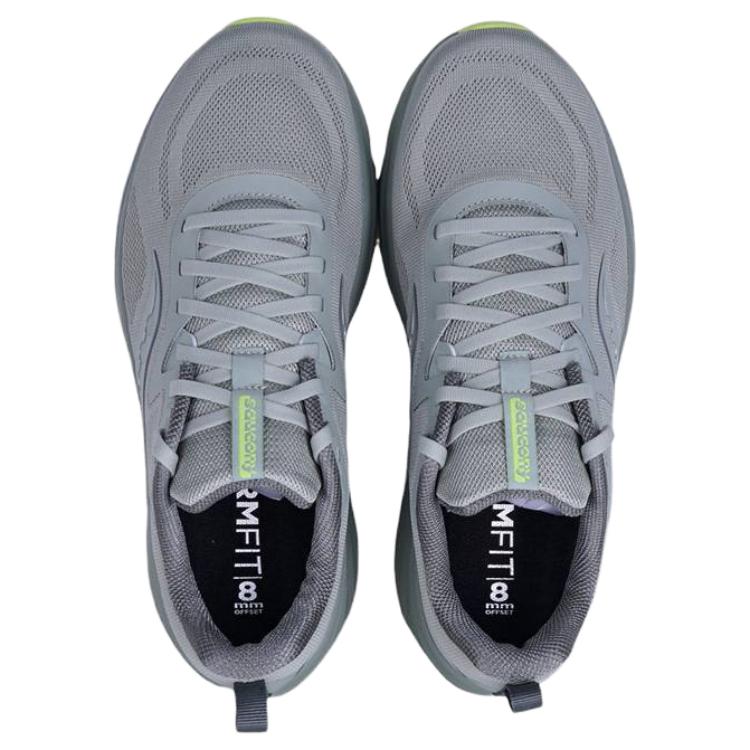 SAUCONY Lancer 3 Универсальные Удобные Нескользящие Прочные Низкие Кроссовки Мужские кроссовки Серые S28226-21