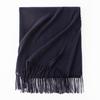 Cashmere Feel Scarf Autumn and Winter Korean Imitation Cashmere Girls High End Shawl Warm Scarf