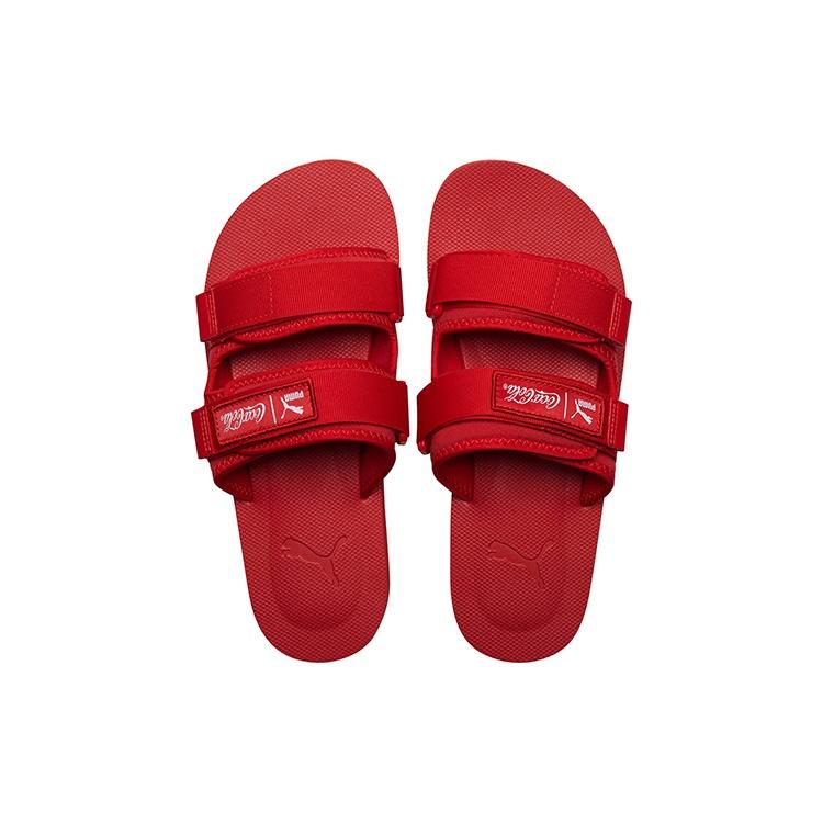 Puma Coca-Cola X Wilo Sandal 'Racing Red' Unisex 387042-01