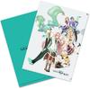 EXIT TUNES PRESENTS Vocalofuture Hatsune Miku Jacket Hidari Edition Pass Case Strap Feat. Illustrator (Limited & Included)