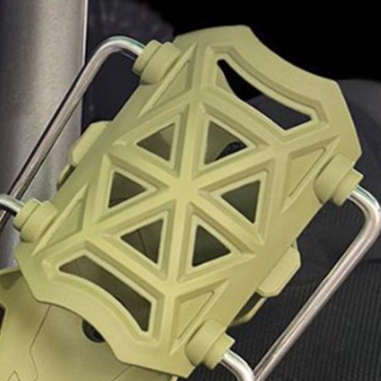 Адаптивный держатель для велосипедной бутылки с водой Автоматический зажим Вращающийся на 360 градусов Держатель для бутылки для чашки диаметром 2''-3'' Легкий велосипедный аксессуар