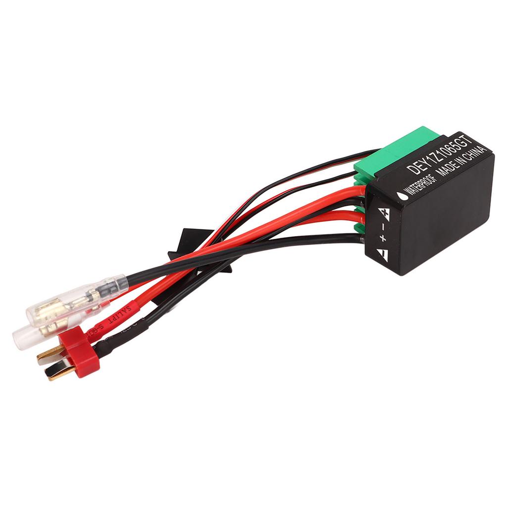 65A RC Коллекторный ESC Водонепроницаемый RC Гусеничный Корабль Модель ESC T-разъем Коллекторный ESC Запасная часть