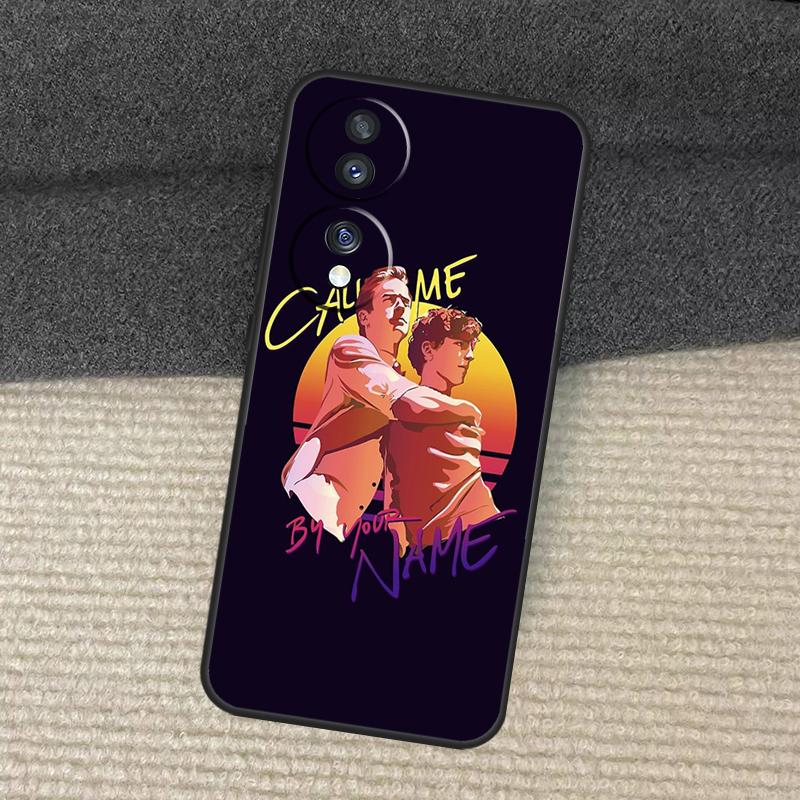 Чехол 'Назови меня своим именем' для Honor Magic 7 5 6 Lite Honor 200 Pro X8b X9a X8a X8 X9 X9c X9b 50 70 90 Lite Чехол
