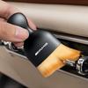 TFHM4 Suede Car Cleaning Towel Soft Brush Car Gap Dust Removal Tool For Mercedes Benz AMG GLC W203 W206 W220 W205 W211 W212 W201 W210