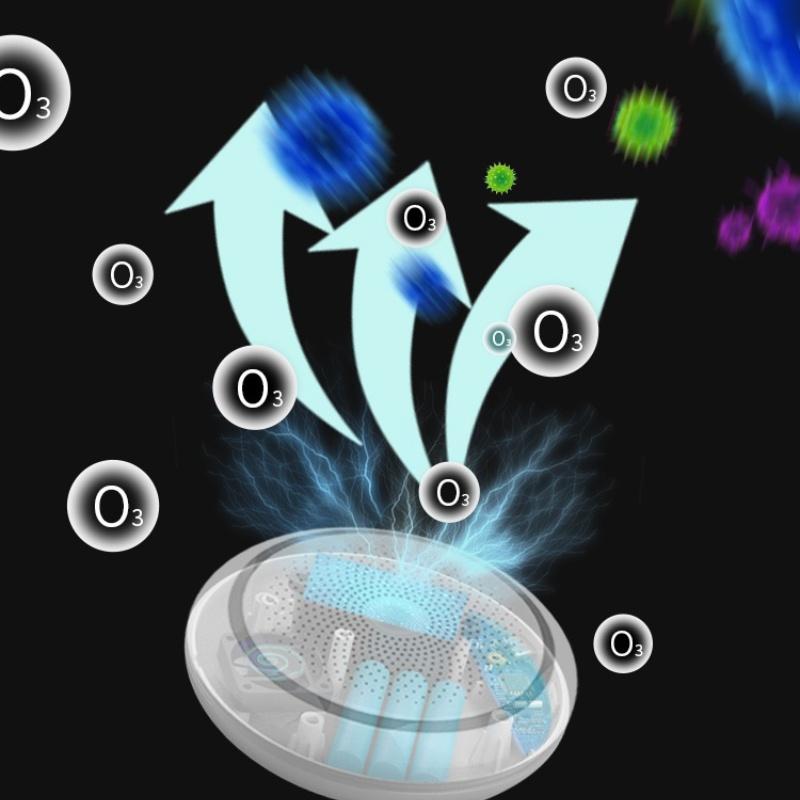 Холодильник Дезодоратор Очистка воздуха Шкаф для обуви Озоновый стерилизатор Автомобильный дом двойного назначения