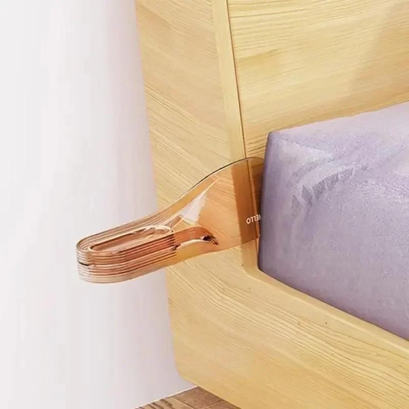 15 09 Подъемный инструмент для кровати Удобный клиновидный держатель для замены простыней Вспомогательный подъемный держатель Эргономичный портативный простой сменщик простыней