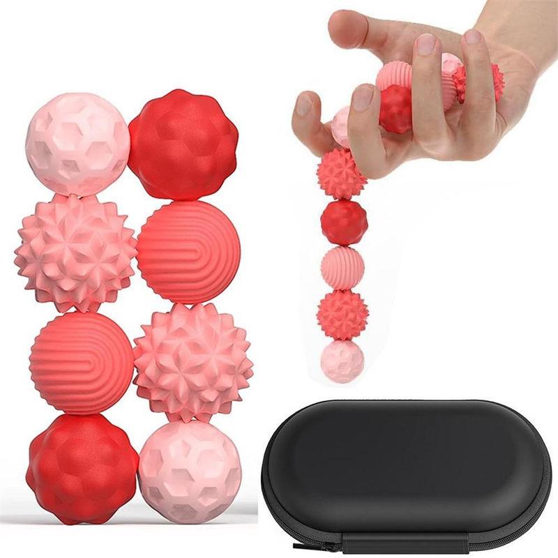 4/8 шт. Силиконовые магнитные игрушки, сенсорные игрушки-непоседы, снятие стресса, тревога, аутизм, развивающие игрушки GZW