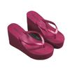 Womens Shoes Comfort Summer Women Wedge Platform Slippers Outdoor Sports Beach Flip Flops Opened Toe Casual Shoes 2025
