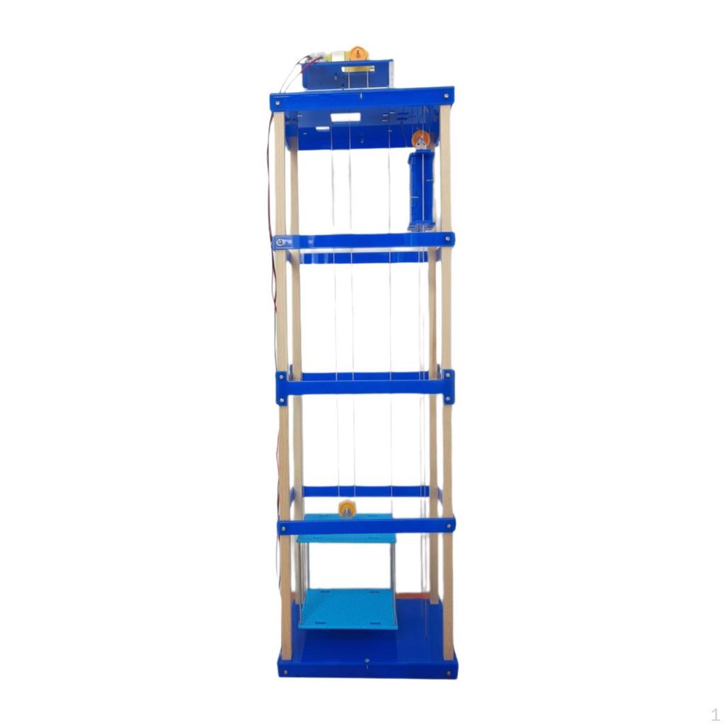 Набор для сборки лифта своими руками, Кран-подъемник, Образовательные проекты, Изучение физики, Наука, Технологии