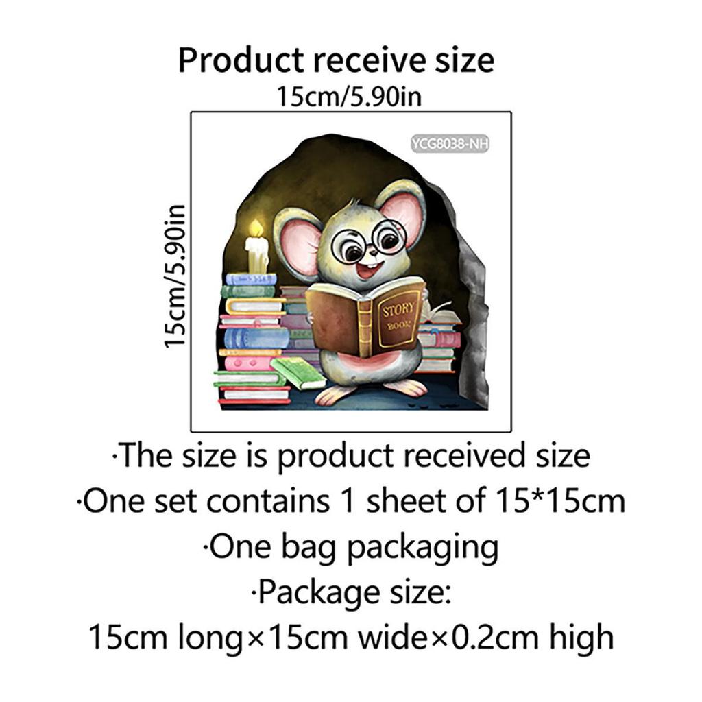 Светящиеся наклейки на стену «Фея-русалка», декор для детской спальни, светящиеся в темноте наклейки-бабочки для переключателей обоев