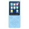 MP4 Player Multifunctional 1.8 Inch Color Screen BT 5.0 MP3 Music Player HiFi Music Player Supports