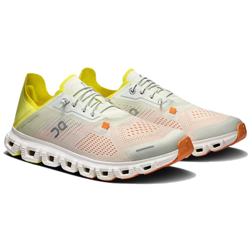 New On Running Cloud 6 Coast Aloe Limelight Women's 3WF10023022