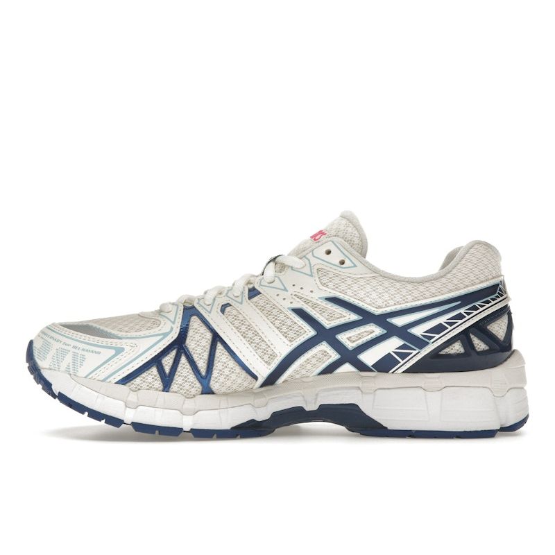 Asics Gel Kayano 20 Cream Deep Marine Unisex Sneakers 1203A388-101