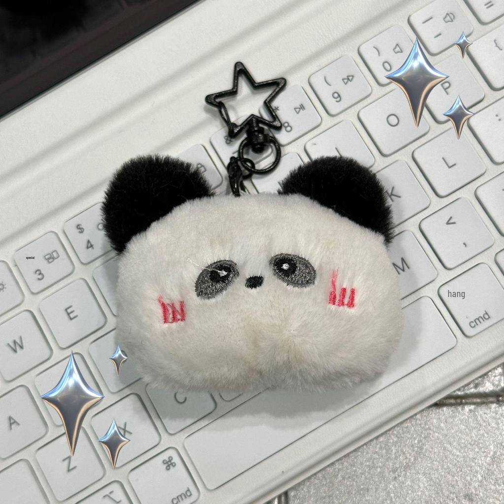 Милый звук животного сжимаемый мини плюшевый брелок кукла