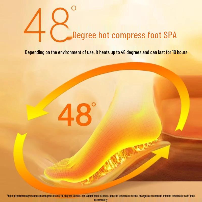 Disposable Self-Heating Mugwort Insoles for Winter