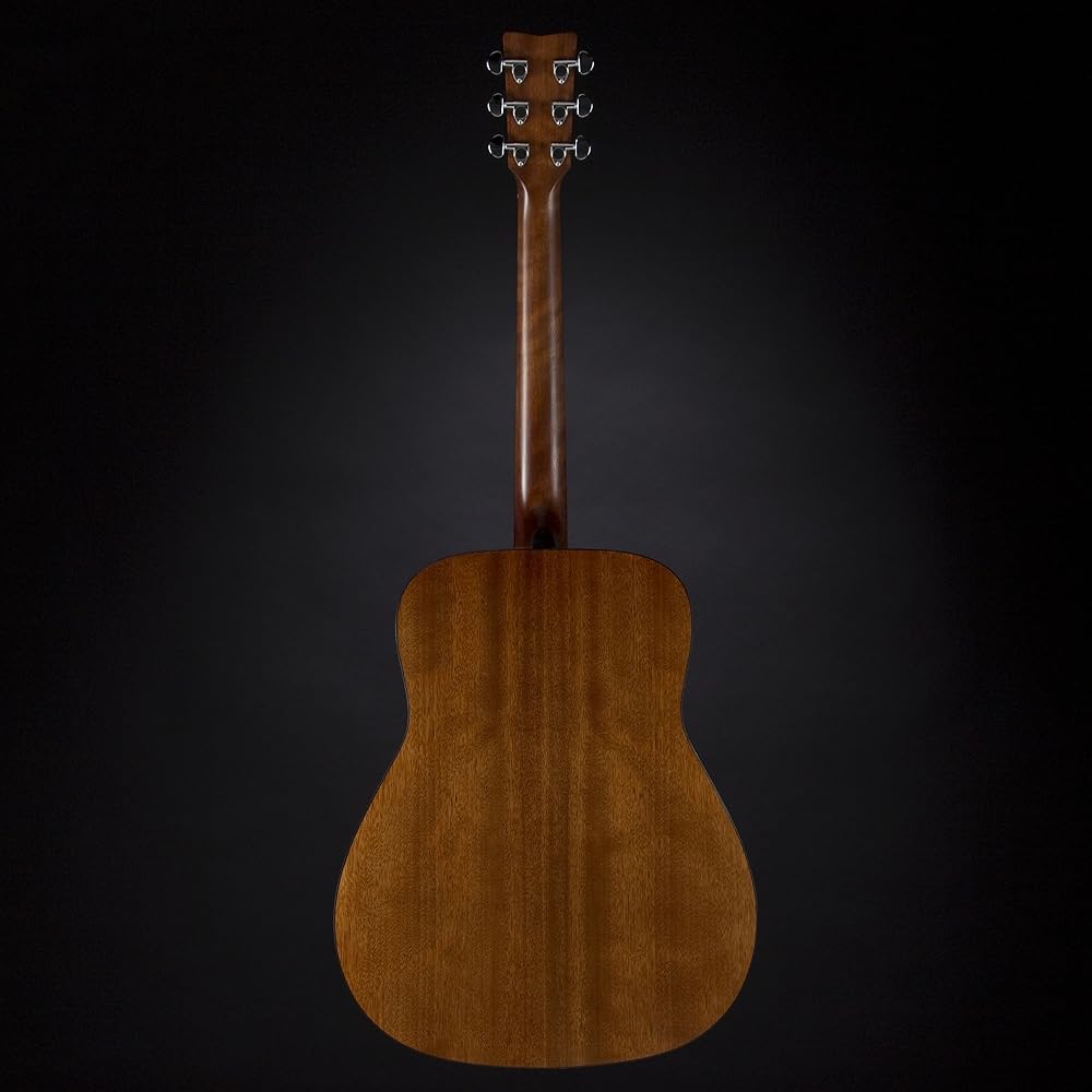 Yamaha FG800 Acoustic Guitar Natural Finish with Solid Top and Rosewood Fingerboard