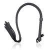Black Bdsm Pu Leather Whip/bdsm Spanking /tassel Horse Whip/bondage For Women Couples Adult Games
