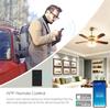 AXUS WiFi Ewelink APP Световые настенные выключатели Сенсорные Умные Беспроводное Дистанционное Управление Без Нейтрального Провода Установка Поддержка Alexa Google Home