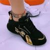 Women Summer Leather Waterproof Casual Sports Shoe  Lightweight Breathable Non-slip Platform Shoes Designer Sneakers