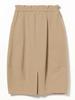B:MING LIFE STORE by BEAMS Women's Water-Repellent Cocoon Skirt (Sizes S-M) Beige, Size S
