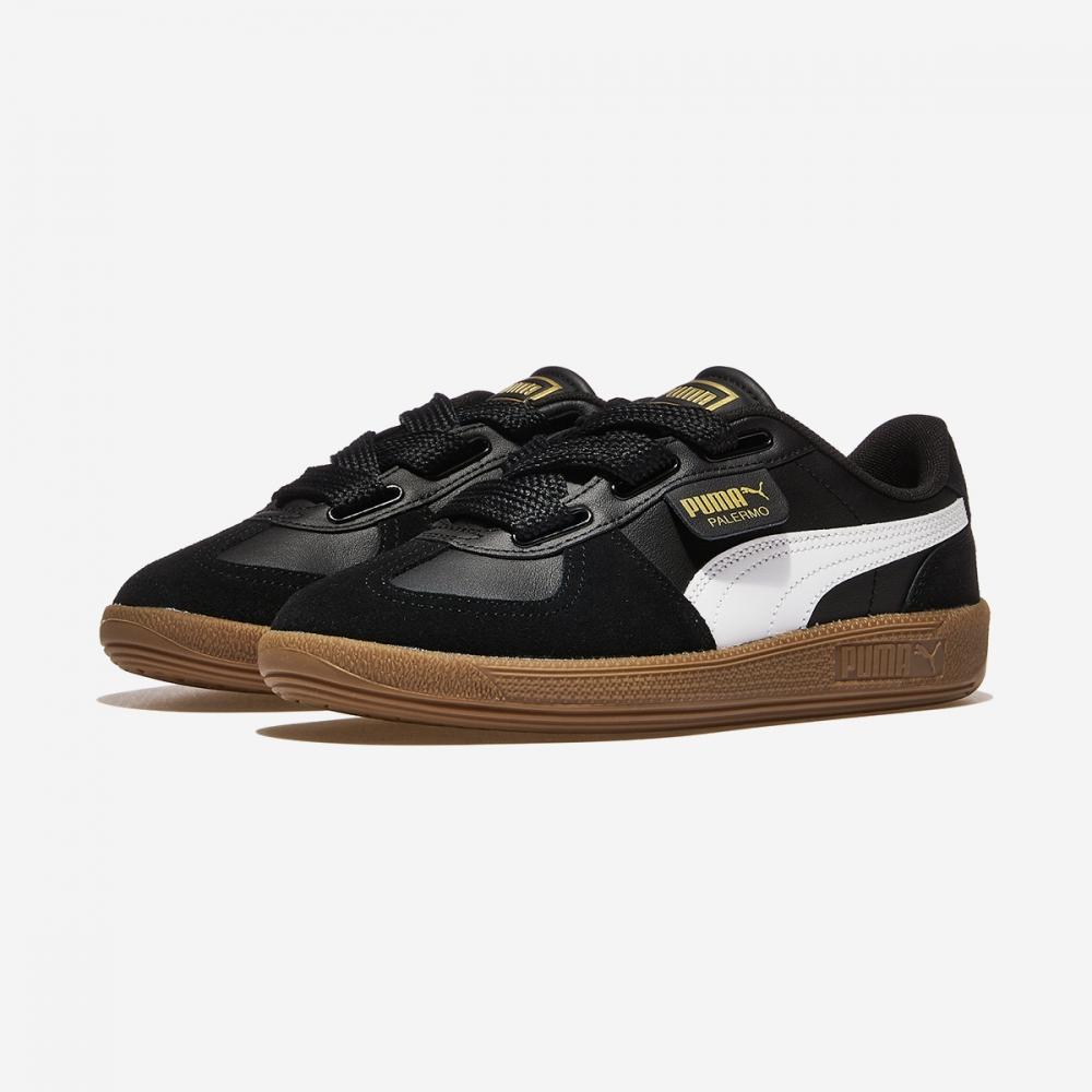 Puma Palermo Wide Race Sd Pki40210902 Puma Black Puma White Puma Team Gold