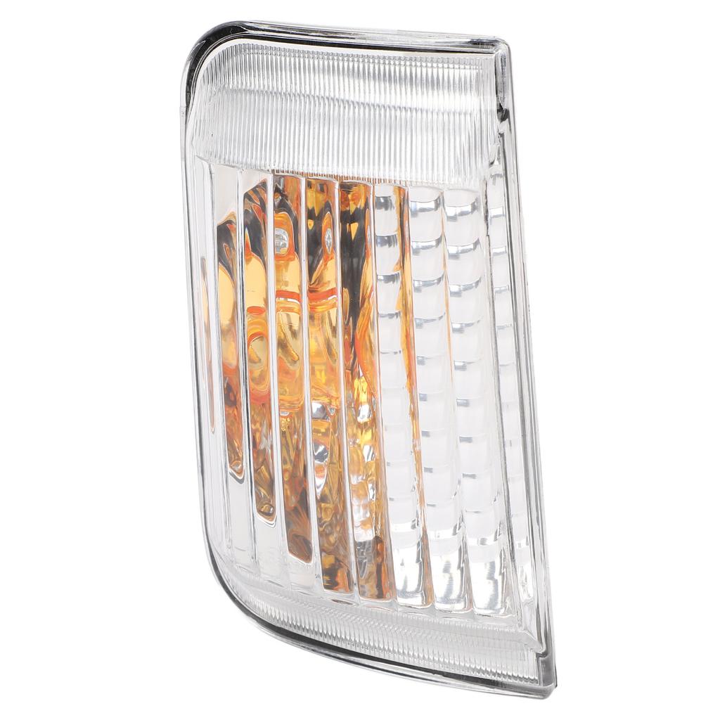 Корпус указателя поворота бокового зеркала, прозрачная поликарбонатная линза, крышка сигнала указателя поворота зеркала заднего вида для Ducato