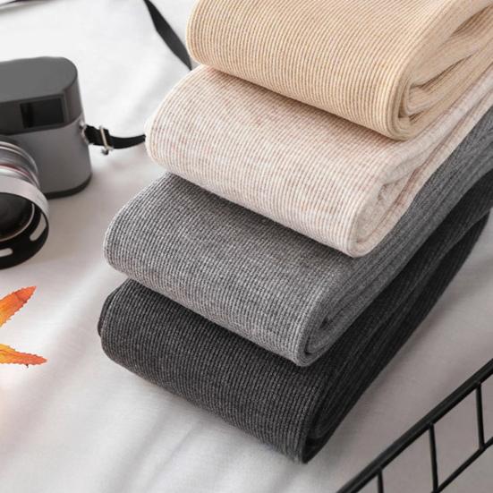 Женские колготки Высокая эластичность Плотная посадка Подчеркивающие изгибы тела Брюки для ягодиц Осень Зима Бархатная подкладка Леггинсы