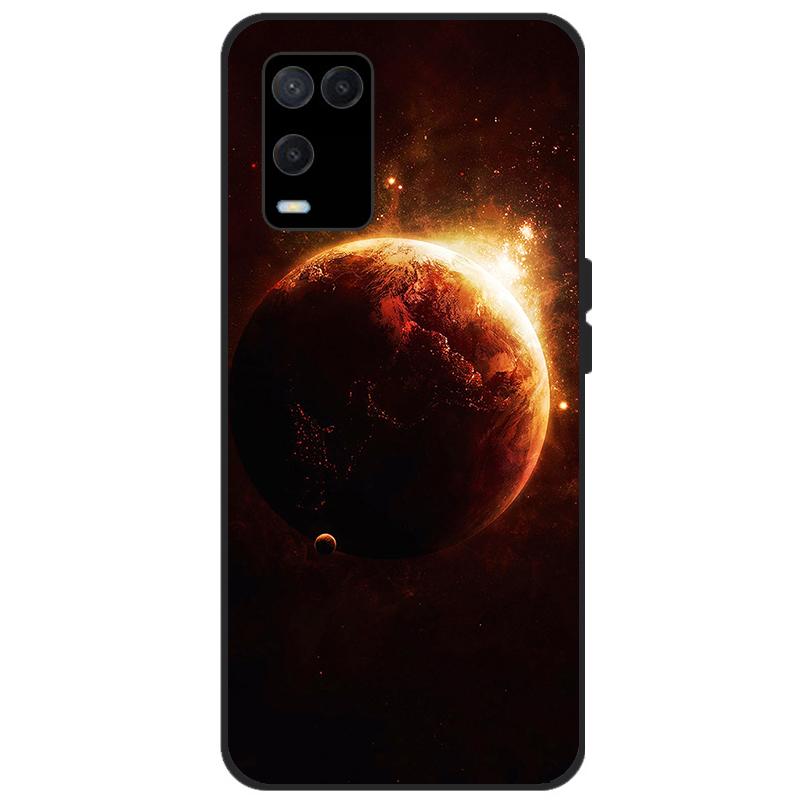 Для OPPO A54 задняя крышка телефона для OPPO A54 5G 4G чехол CPH2239 CPH2195 OPPOA54 A 54 бампер силиконовый мягкий чехол черный чехол из ТПУ