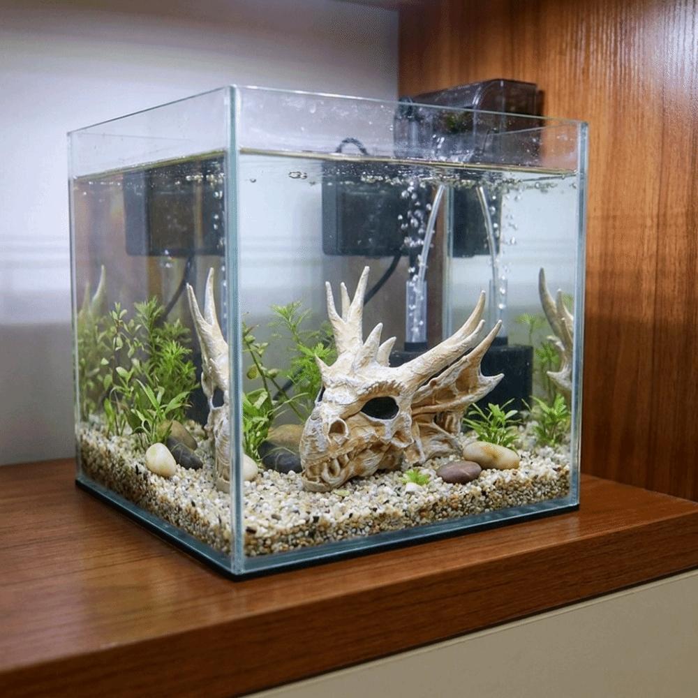 3D Printed Dragon Bone Fish Tank Ornament Fish and Shrimp Shelter  Shrimp Fish Hiding House
