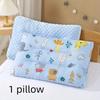 Reversible Children's Pillow - Bean Down Comfort Cartoon Daytime Pillow & Student Pillow Core Four Seasons Universal for Kids