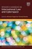 Книга Research Handbook On International Law and Cyberspace