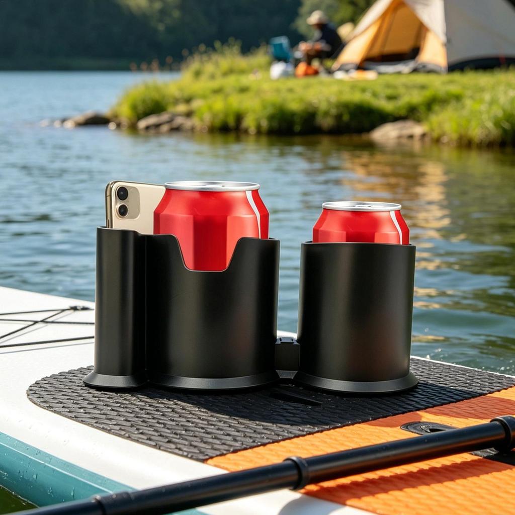 Stand-up Paddle Board Accessories Kayak Cup Holders, Tip-over Resistant Drink Holders, Paddle Board and Kayak Drink Holder