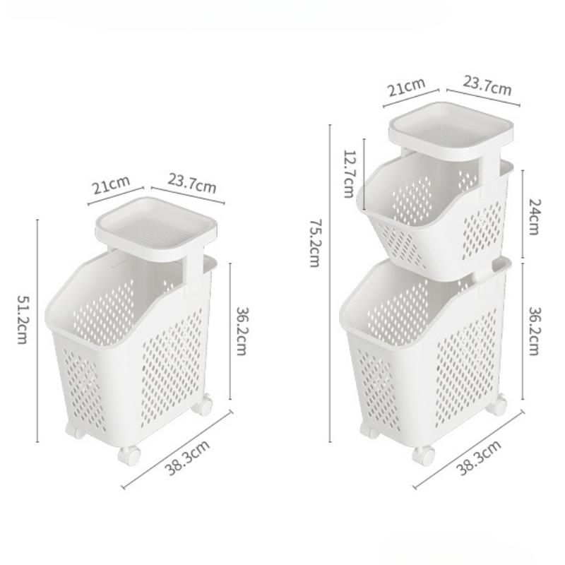 Бытовая корзина для белья со шкивом. Товары для организации дома и хранения вещей в ванной комнате. Корзина для хранения грязной одежды с легкой мобильностью.