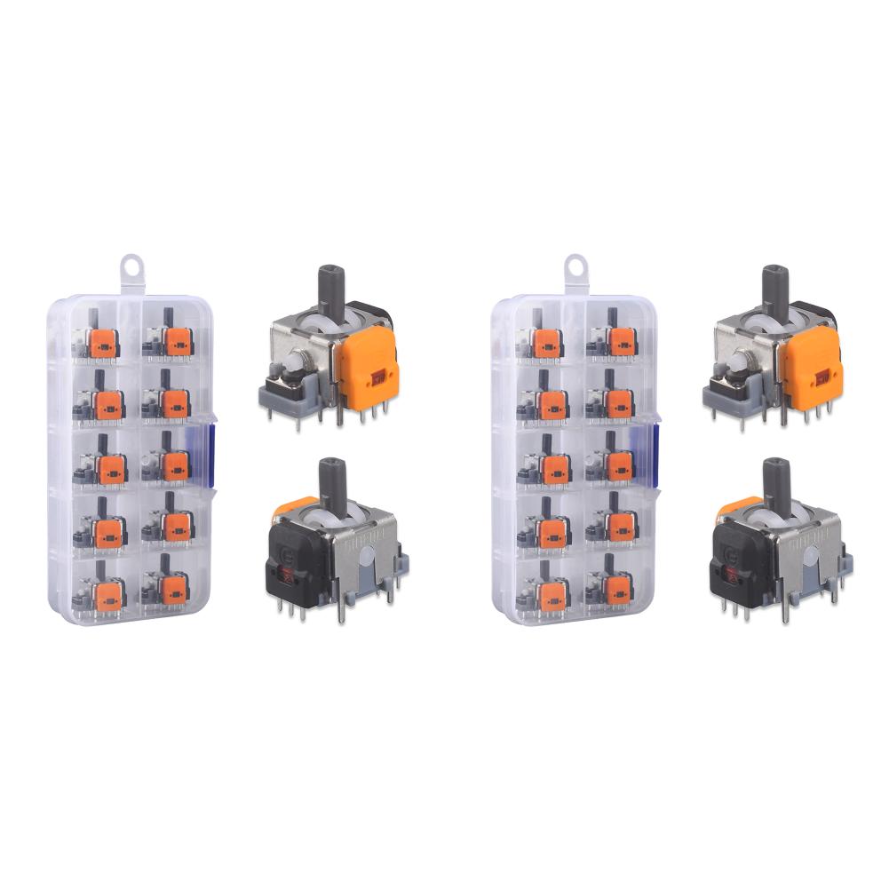 10/20Pcs Adjustable Analog Stick Sensor for XBox/Switch Hall Effect Joystick Module Controller Game for PS4/PS5 Accessories