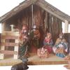 Миниатюрная Рождественская Вертепная Семья Коллекция Фигурок для Дома и Сада