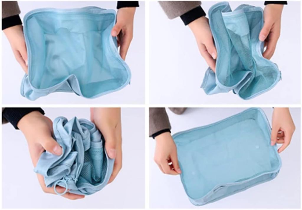 Travel Pouch Clothing Storage Bag for Business Convenient Clothing Set, Travel, Trips, Organization, Goods,