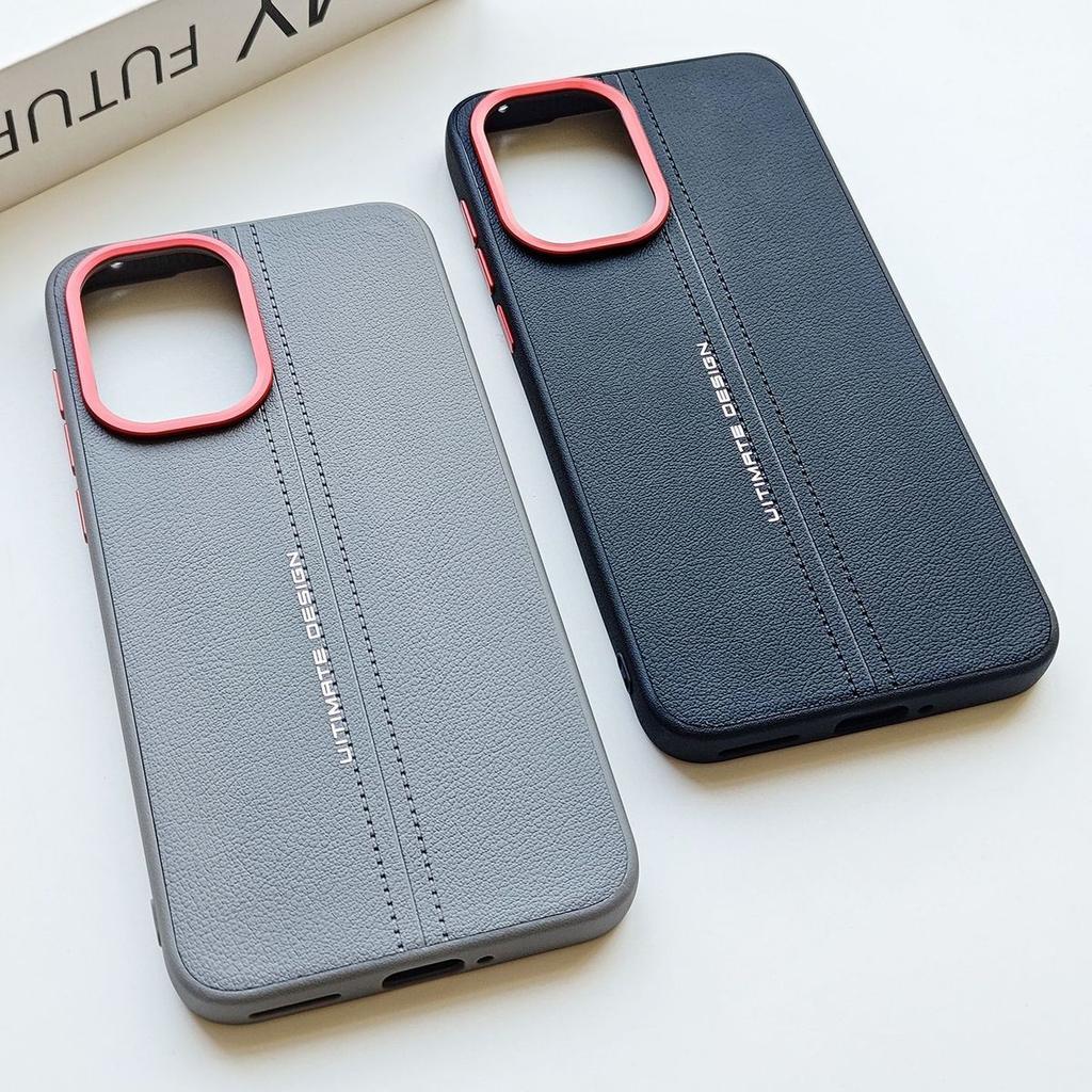 Чехол для OnePlus 15 Роскошная кожа PU Модный защитный задний чехол-накладка для телефона OnePlus 15 15R 13 13R 13T 13S