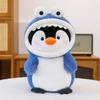 Soft Penguin Stuffed Toys Breathable Stuffed Toys Creative Stuffed Animal  for Children's Gift