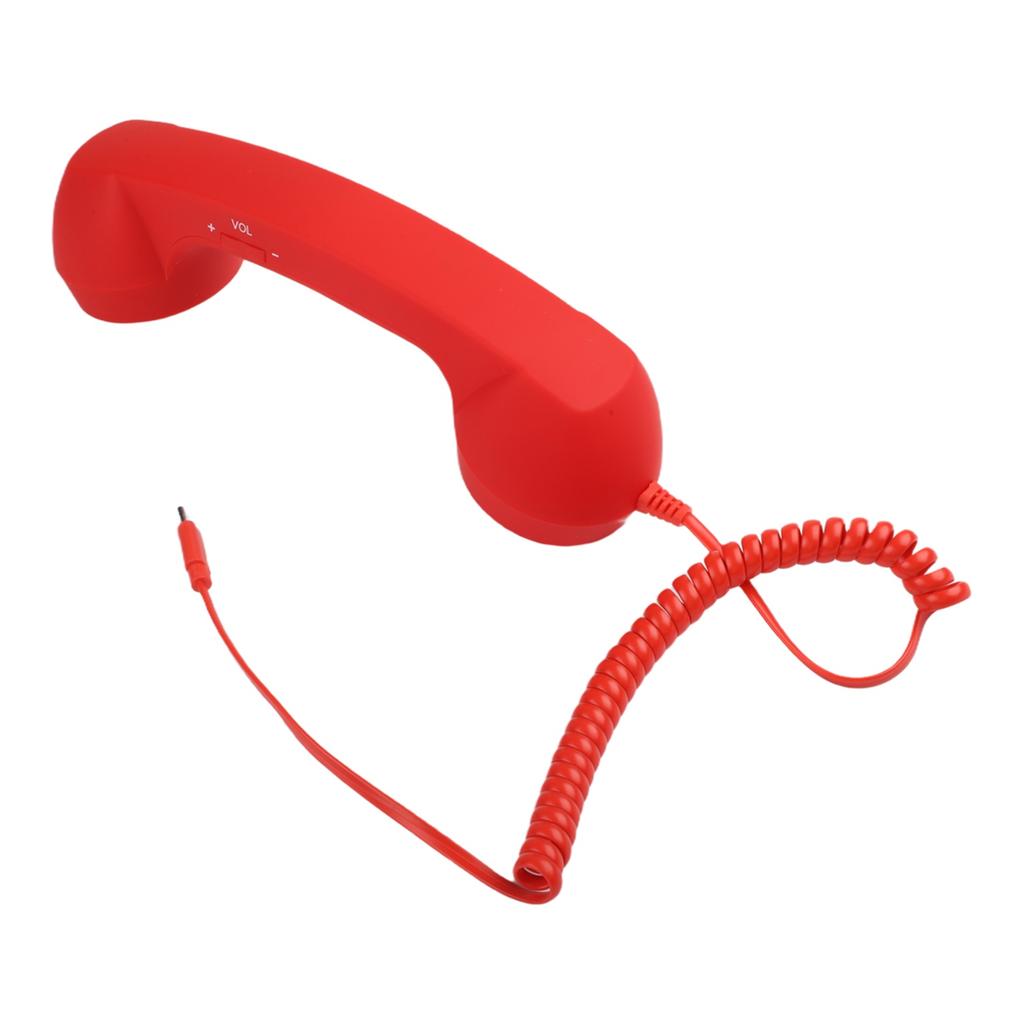Built-in Speaker Retro Handset Type-C Handset Clear Call Audio