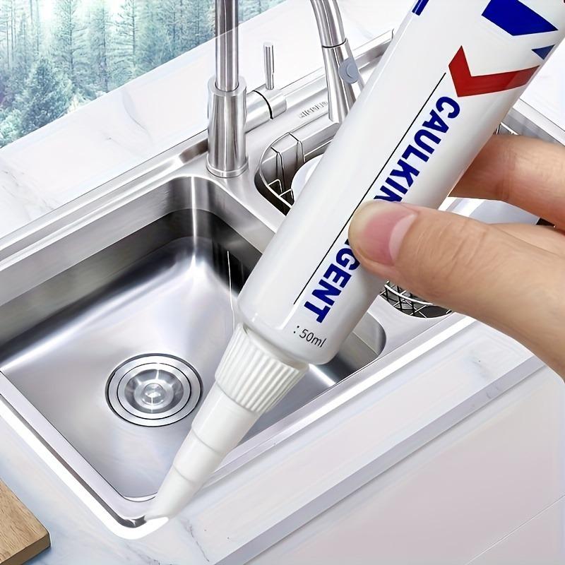 Высококачественная пластиковая стальная шпатлевка для швов, применимая к раме раковины, душевой комнате, раковине, унитазу, ванной