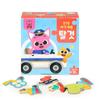 12 Kinds of Pink Pong Baby Puzzles Ride Set, Smart Study, Korea Best Toddler Puzzle
