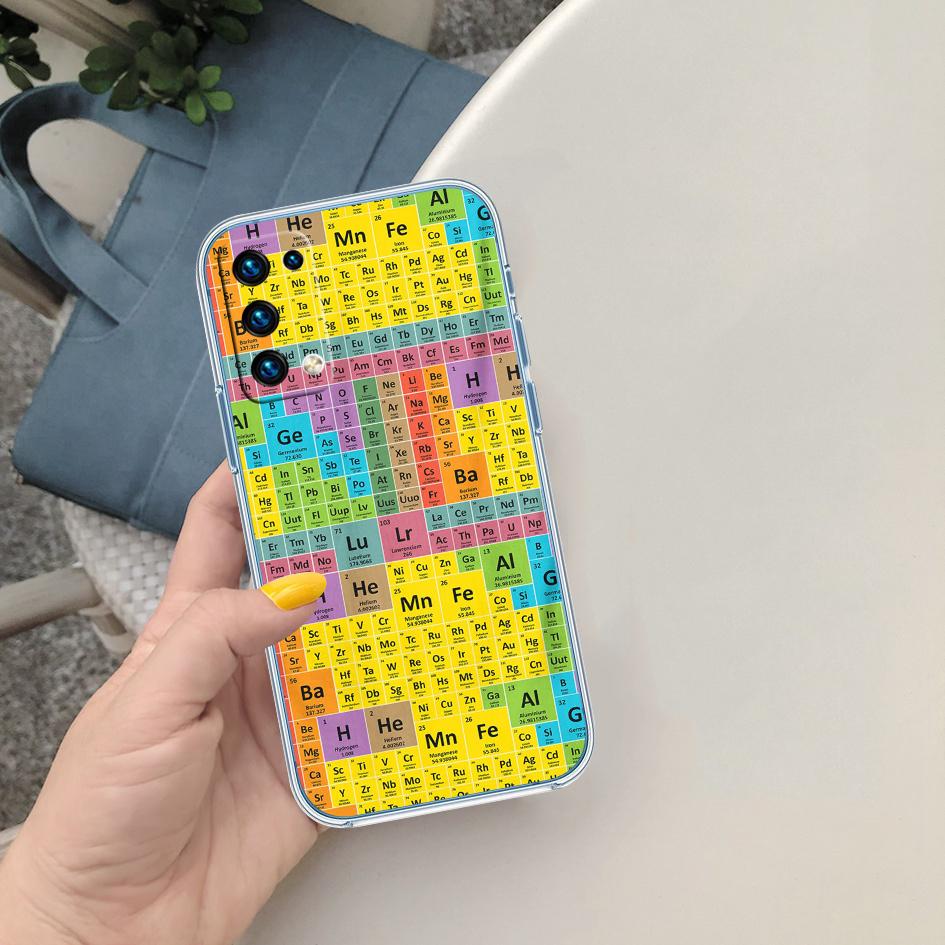 CJ27 Chemical Maths Equation Formula Case for Motorola Moto G40 G04 G05 One Ace Action Fusion + Plus Hyper Macro Vision Zoom