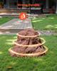 Faux Rock Cover, Outdoor Fake Rock Well Pump Cover, Realistic Natural Texture, Lightweight & Weather-Resistant Polyresin Artificial Boulder for