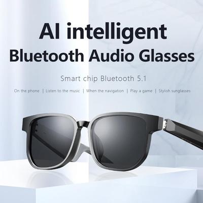 Bluetooth-аудиоочки с искусственным интеллектом: Умные водительские очки с защитой от синего света для звука без помех