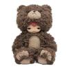 Плюшевая игрушка Pop Mart Hirono Bear Мягкая набивная игрушка 30 см