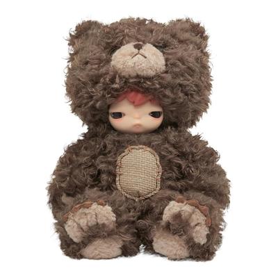 Плюшевая игрушка Pop Mart Hirono Bear Мягкая набивная игрушка 30 см