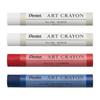 Pentel Crayon Art Crayon, набор из 4 цветов C 2: белый, кармин, берлинская лазурь
