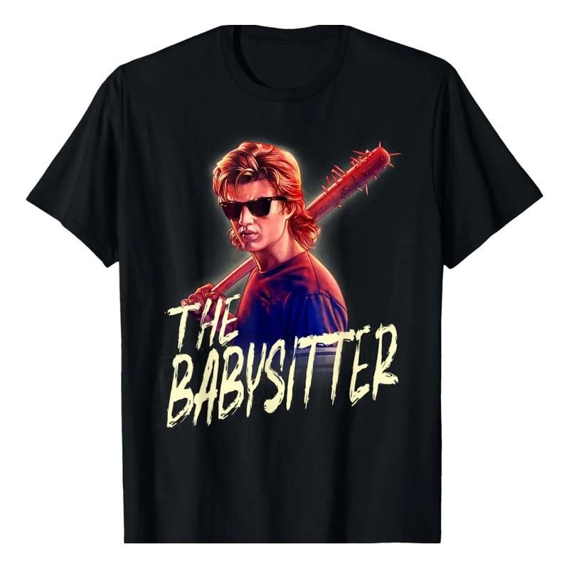 Camiseta Netflix Stranger Things Com Retrato De Steve The Ba