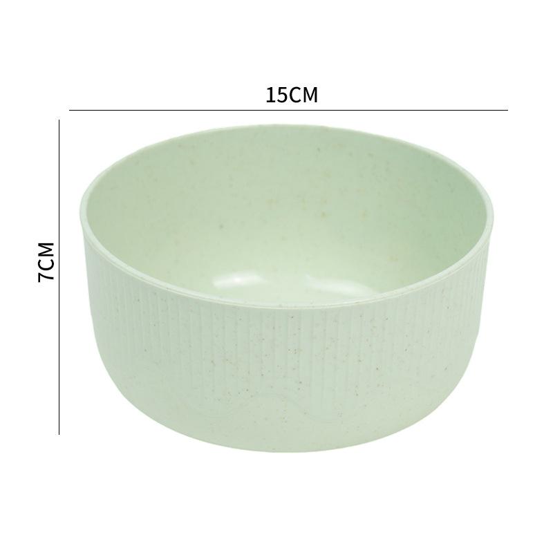 Home Use Minimalist Multi-Functional Large Capacity Shatterproof Eco-Friendly Children's Bowl