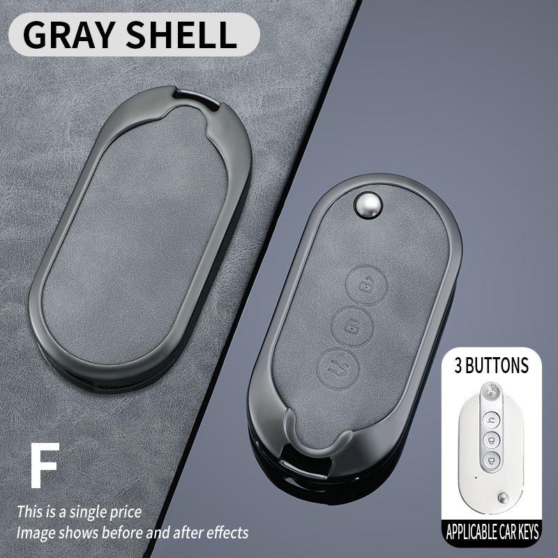 Wuling Hongguang Mini EV Macaron 22 Gameboy GB Key Case Shell